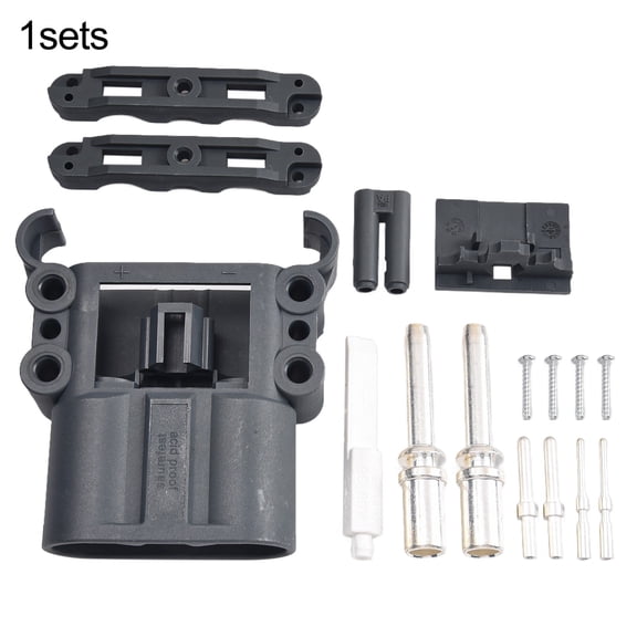 Electric Forklift Connector High Current Charger Plug 160A Premium Performance