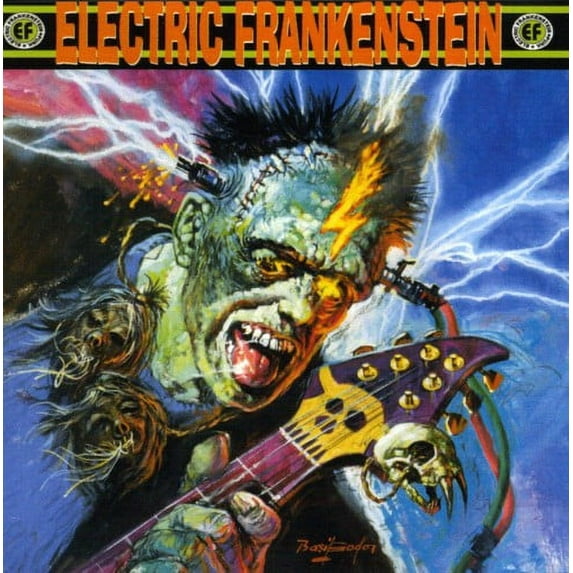 Electric Frankenstein - Burn Bright Burn Fast - Punk Rock - CD