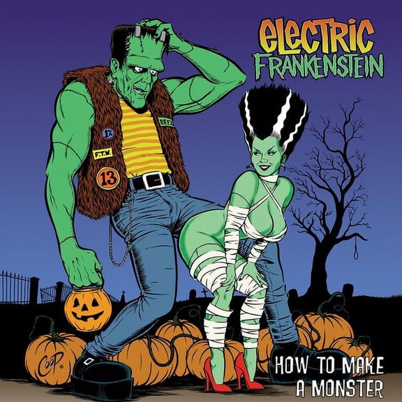 Electric Frankenstein - How To Make A Monster - Music & Performance - Vinyl