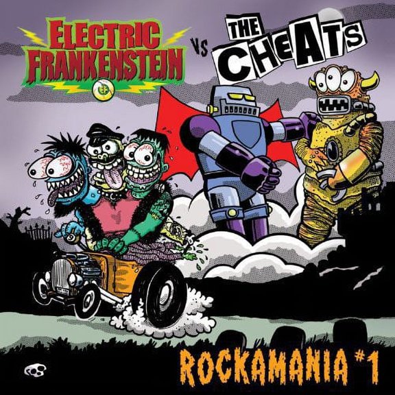 Electric Frankenstein - Rockamania 1 - Rock - Vinyl