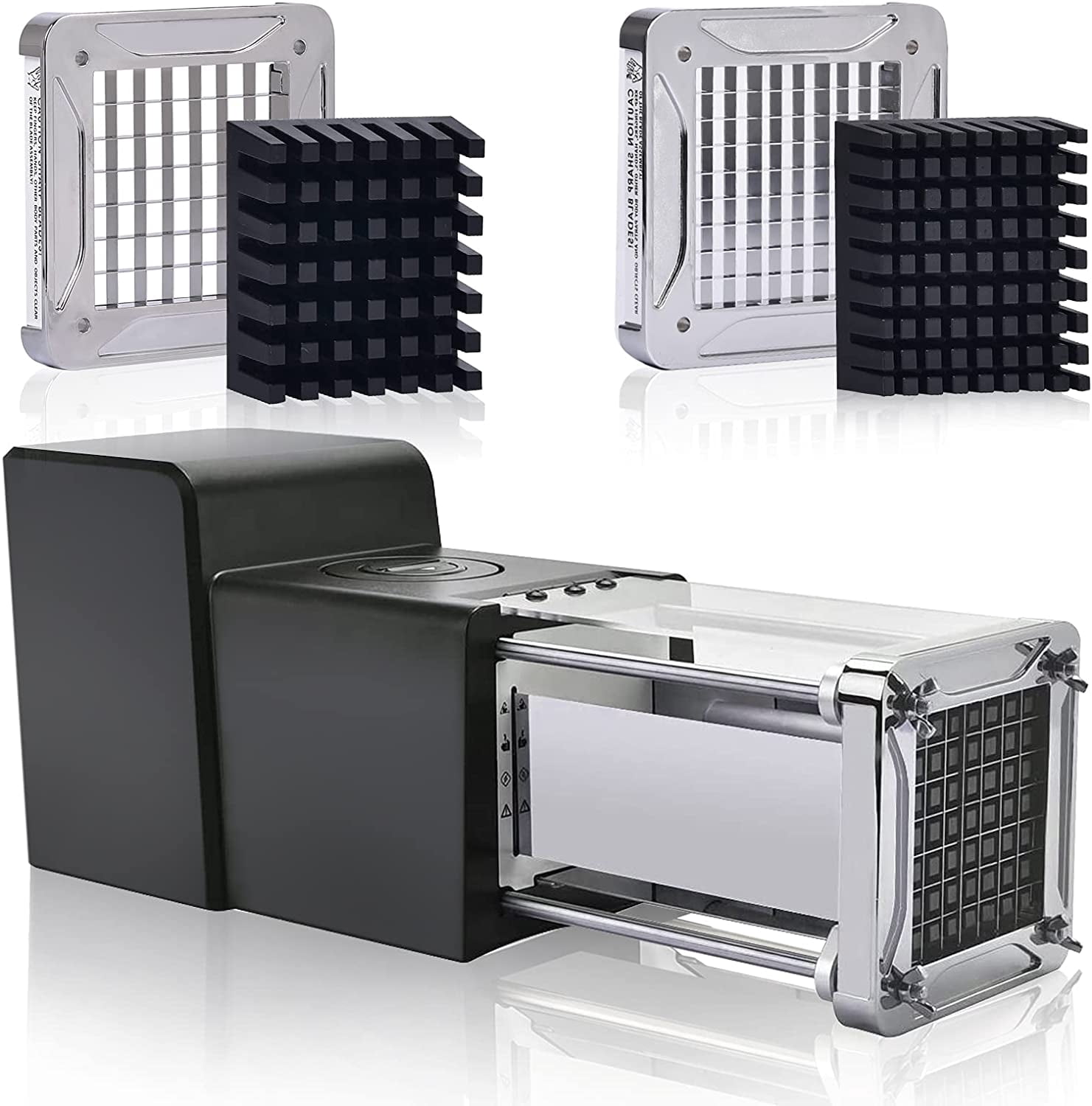 Electric French Fry Cutter, Sopito Commercial Grade Potato Cutter with