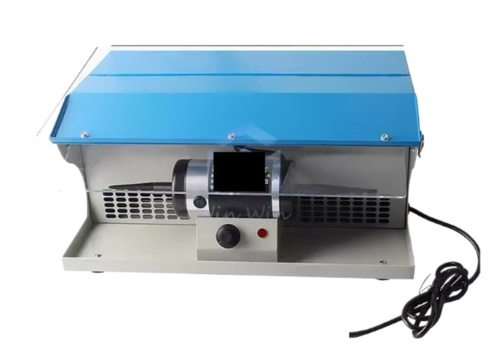 Electric Frequency Polishing Machine Dust Polisher Cloth Watch Band Jade Polishing Vacuum Cleaner Jewelry Equipment ,Easy to Use