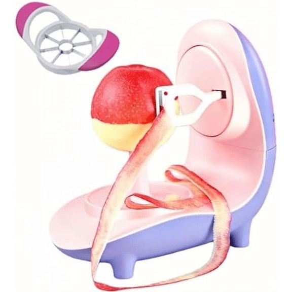 Electric Fruit Peeler, Automatically Peels Apples, Comes with A Slicer and Corer, Quickly Makes Applesauce Pie in Your Home Kitchen$$Home Decor, Kitchen, & Other