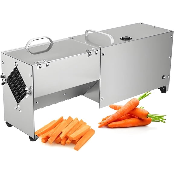 Electric Fruit Strip Cutting Equipment,7 mm 10 mm 14 mm Stainless Steel Blade,Portable Aluminum Alloy Handle,for Food Processing Plants