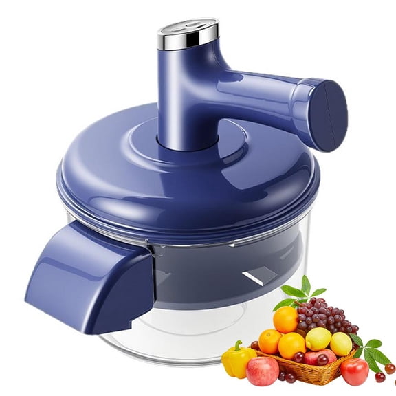 Electric Fruit & Vegetable Peeler, 2-in-1 Grape Peeler & Egg Whisk, Automatic Fast Peeling Machine for Grapes, Potatoes, Fruits, Detachable Design for Kitchen Prep, Juicing, Baking