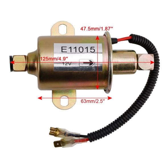 Electric Fuel Pump 149-2620 A029F887 A047N929 For Onan Cummins Engines