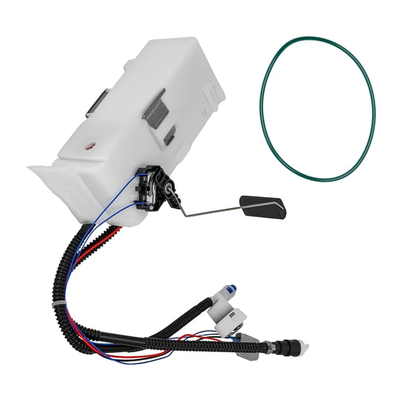 Electric Fuel Pump Assembly with Fuel Level Sensor for Jeep Liberty 2.4L 3.7L 2002-2003, Gasoline Fuel Module Replacement, 5102527AA, 5069054AA, FG1222, E7162M, 12V Quick Connect