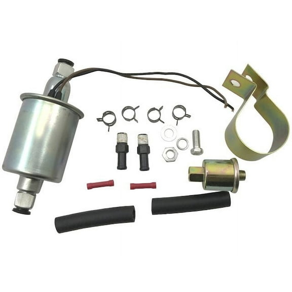 Electric Fuel Pump - Compatible with 1960 - 1962 Mercedes-Benz 190B 1.9L 4-Cylinder 1961