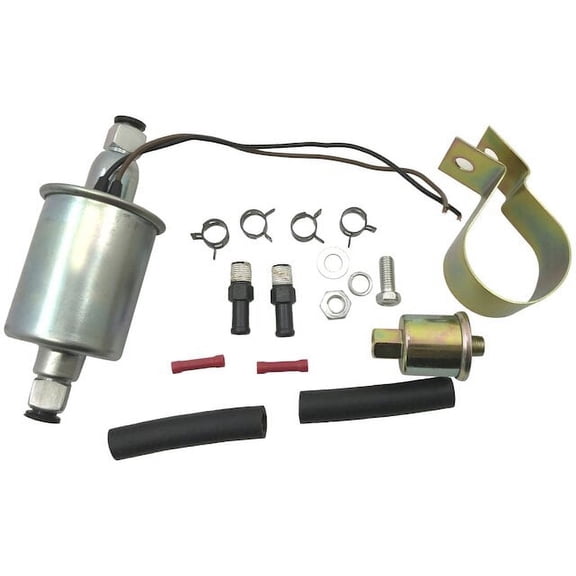 Electric Fuel Pump - Compatible with 1969 - 1970 Opel Opel 1.1L 4-Cylinder