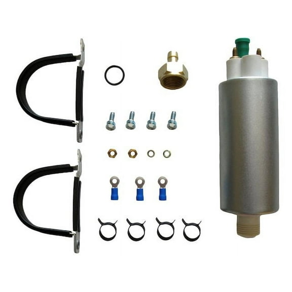 Electric Fuel Pump - Compatible with 1977 - 1983 BMW 320i FI Gas 1978 1979 1980 1981 1982