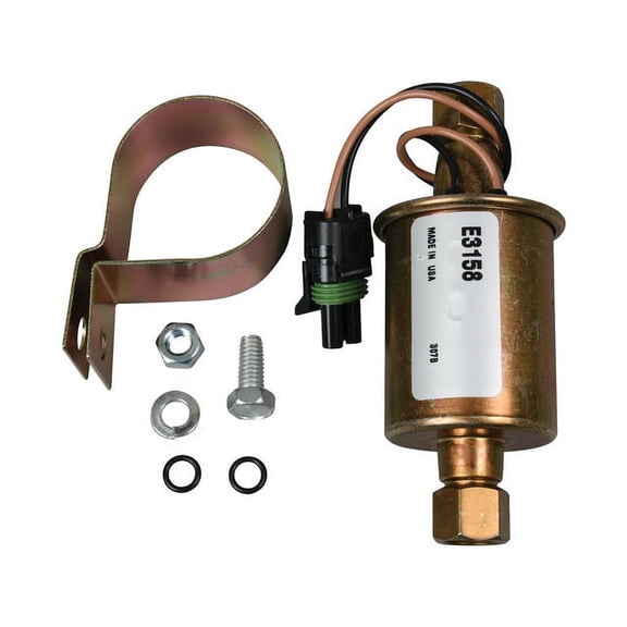 Electric Fuel Pump - Compatible with 1986 - 1988 Chevy G30 6.2L V8 VIN J 1987