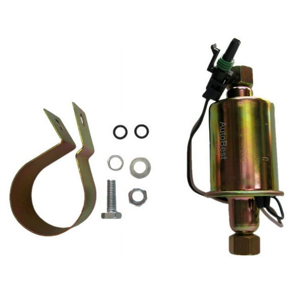 Electric Fuel Pump - Compatible with 1988 - 1989 GMC R1500 Suburban 6.2L V8 Diesel