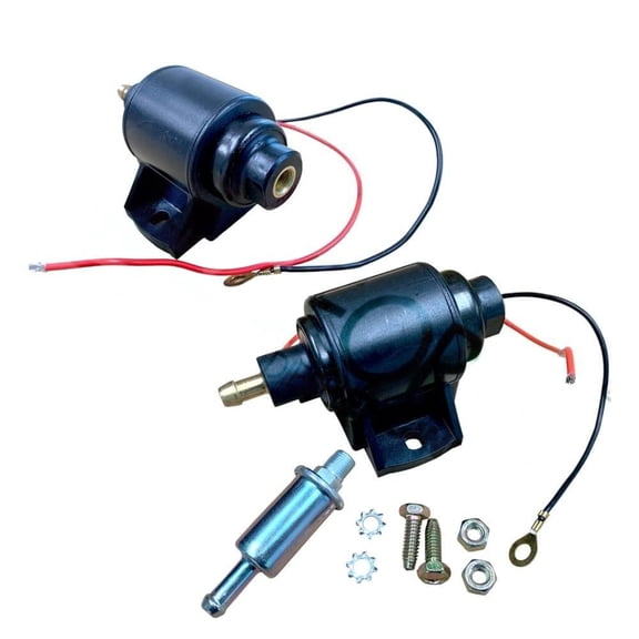 Electric Fuel Pump Compatible with John Deere 1032/1065/3029D 1980-2026 Various Diesel 12V AH130127