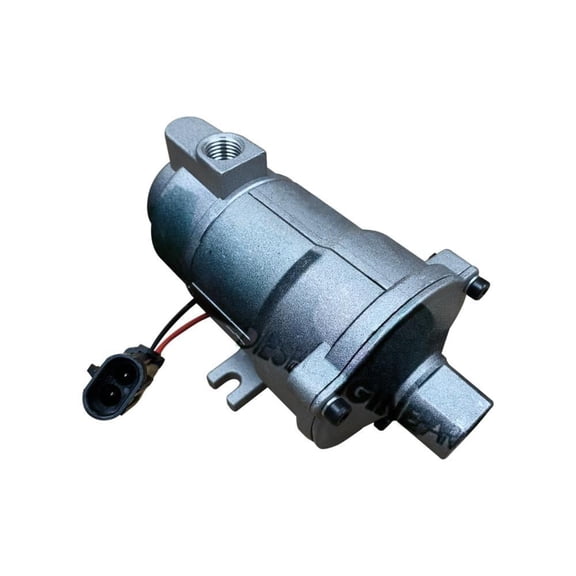 Electric Fuel Pump Compatible with John Deere 7600/7700/7800 1992-1996 Tractor 6068T/6076 6-cyl Turbocharged Diesel 6-cyl Turbo Diesel 12V RE55044