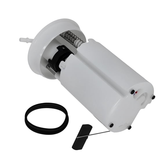 Electric Fuel Pump Module Assembly for 2001-2004 Chrysler PT Cruiser 2.4L, OE 5017204AA 5017204AE E7143M, Rear Fuel Tank Replacement with Level Sensor and Strainer, Petrol