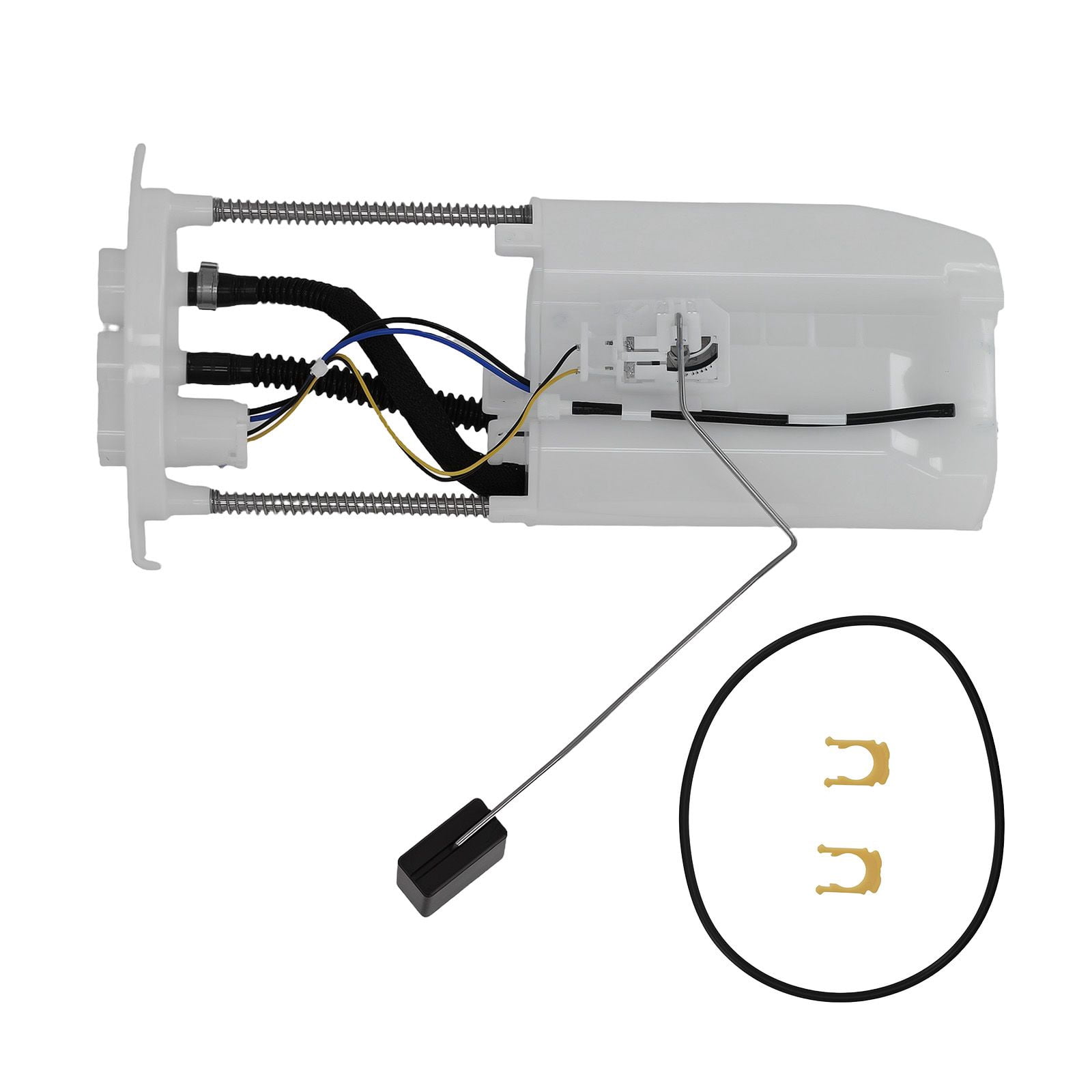 Electric Fuel Pump Module Assembly for 2005-2015 Toyota Tacoma V6 4.0L, Rear Fuel Tank Replacement, Includes Sending Unit & Strainer, OE 77020-04060, 77020-04061, E8757M, FG0919