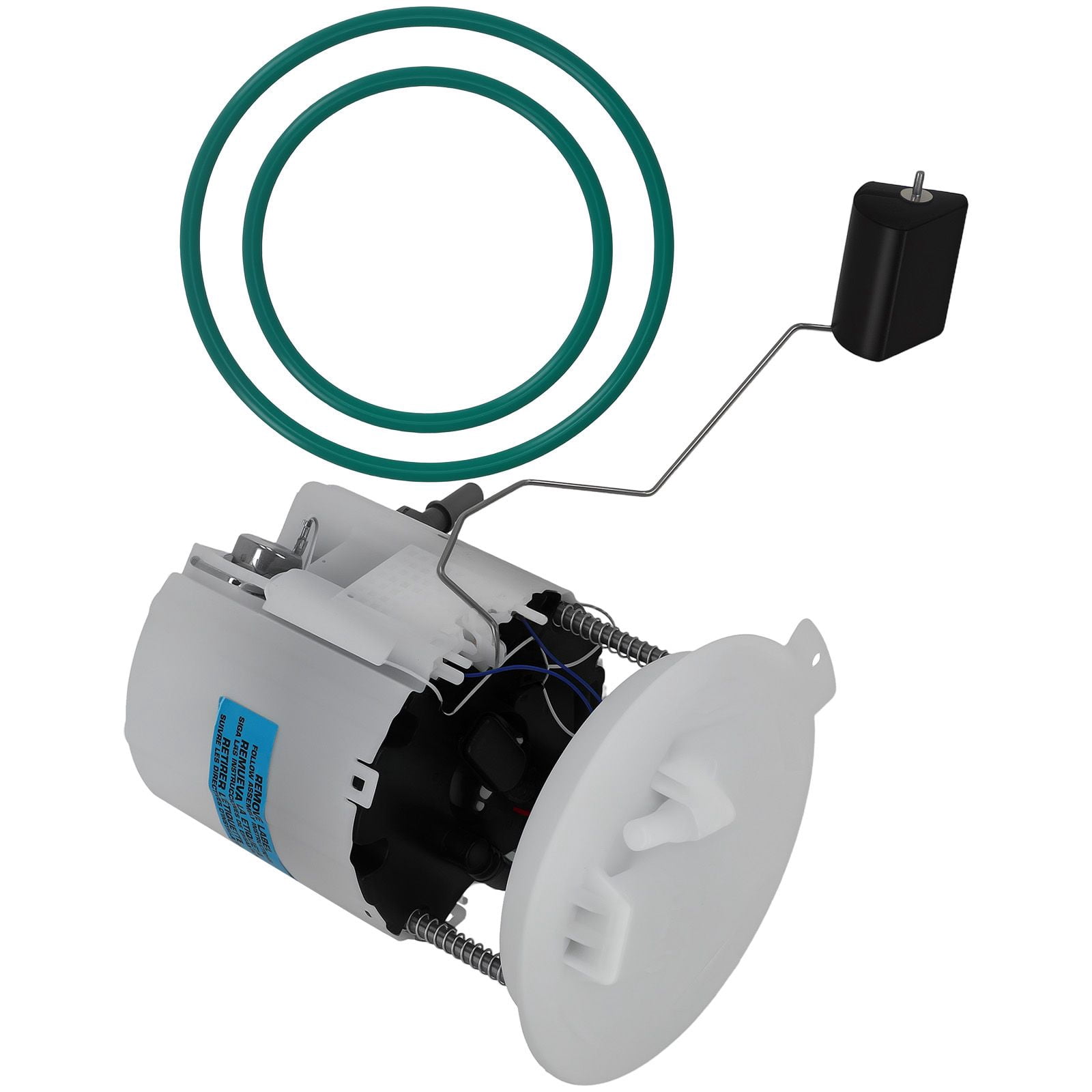 Electric Fuel Pump Module Assembly for 2010-2015 Chevy Camaro 3.6L V6, Gasoline Fuel System, Includes Sending Unit & Float, OE 13577820, 11250165, 13585453, Rear Fuel Tank Unit