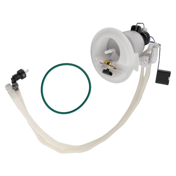 Electric Fuel Pump Module Assembly Left for Mercedes-Benz C300 C350 E350 E550 GLK350, Rear Fuel System, Replaces A2044701494, A2044704494, 1521028, SP5184M, POM Steel Construction
