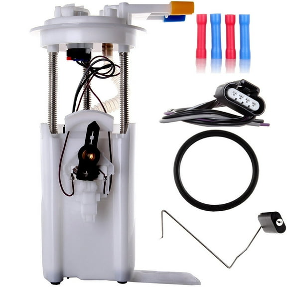 Electric Fuel Pump, Module Assembly Replacement for Chevy Tahoe GMC Yukon Cadillac Escalade 2001 2002 2003 V8 5.3L 6.0L 4.8L OEM E3508M