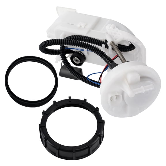 Electric Fuel Pump Module Assembly with Sensor for Honda Civic 1.3L 1.7L 2.0L 2001-2005, Rear Fuel System Replacement, OEM 17045S5AA30, 17045S5AA31, E8566M, SP8011M, P76528M, FG1394