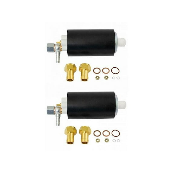 Electric Fuel Pump Set 2 Piece Set - Compatible with 1984 - 1993 Mercedes-Benz 190E 1985 1986 1987 1988 1989 1990 1991 1992