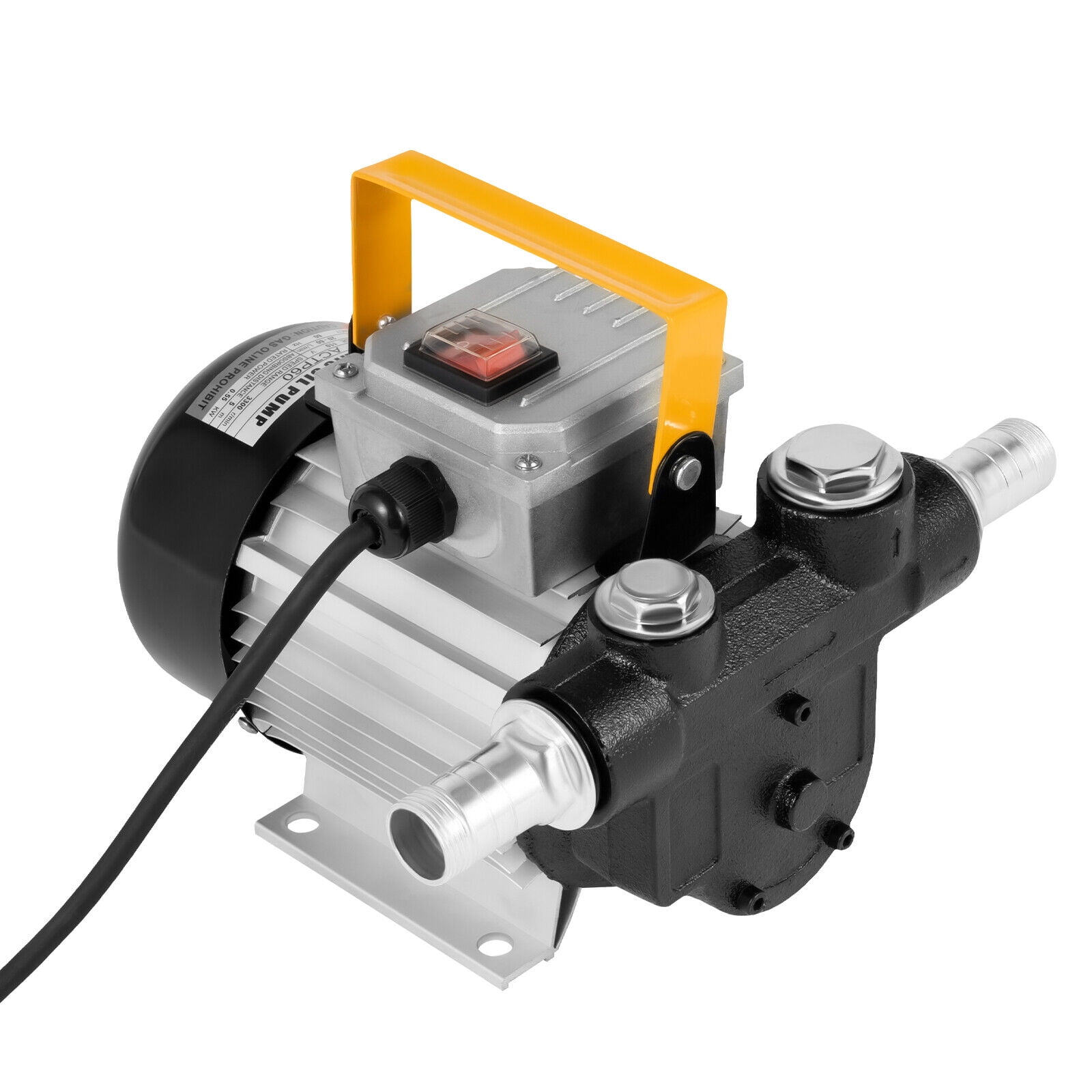 Electric Fuel Pumps, Oil Fuel Transfer Fuel Self Priming Pump Kit 110V AC