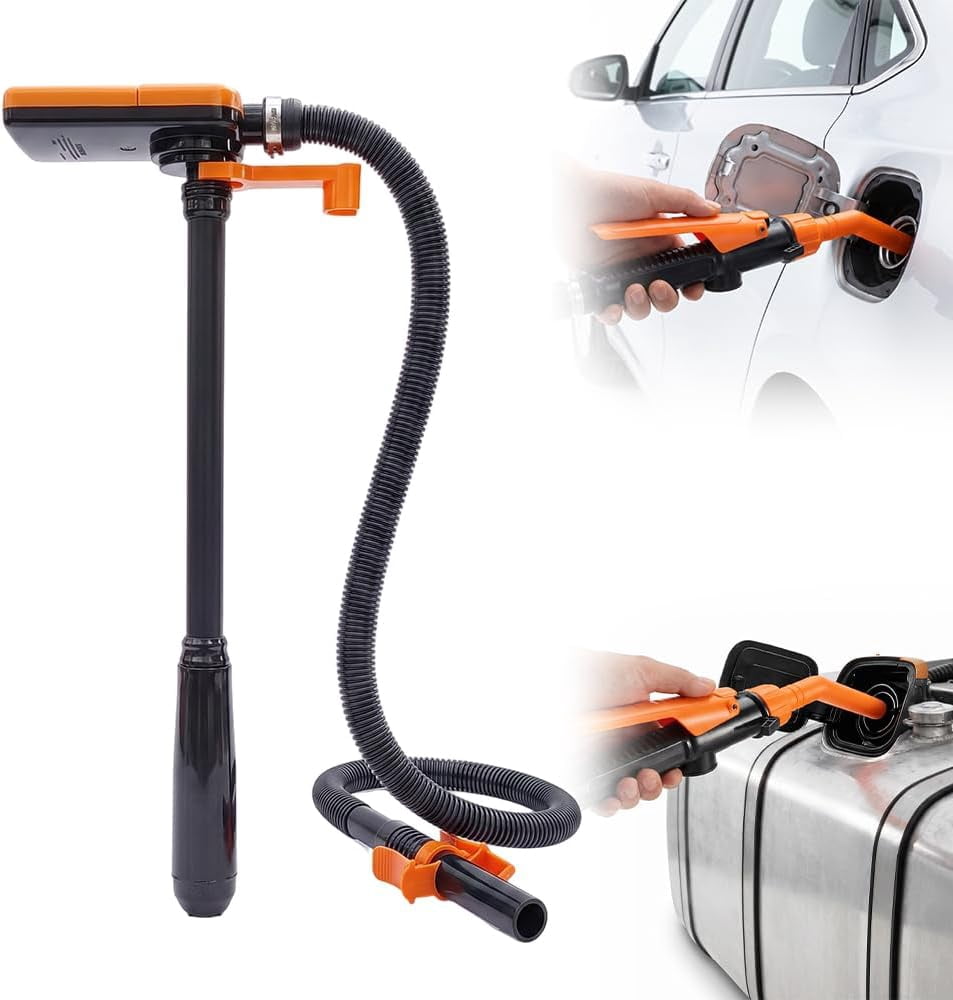 Electric Fuel Transfer Pump, 2027 New Portable Liquid Transfer Pump ...