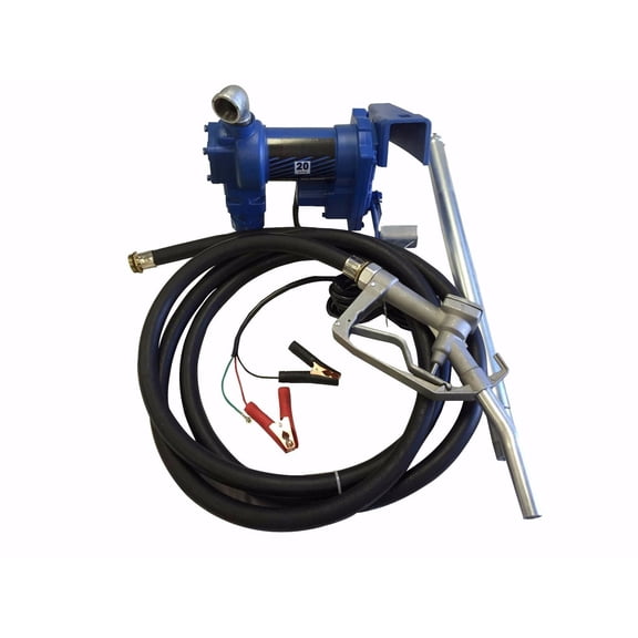 Electric Fuel Transfering Hose Gas Dispenser Oil Barrel Pump