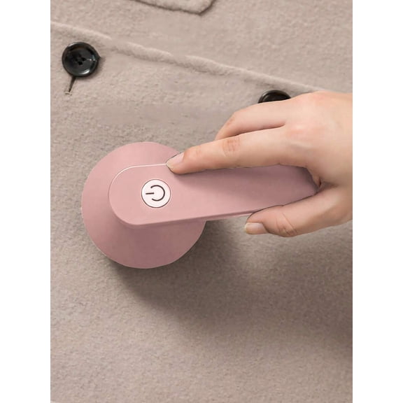 Electric Fuzz Remover, Rechargeable Portable Fabric Shaver, Effective Quick Removal Of Lint, Pilling On Furniture, Carpet, Sweaters (Deep Blue)