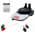 Electric Garage Door Opener,100W 800N Garage Door Opener Motor with 2