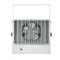 thumbnail image 1 of Electric Garage Heater, 7500-Watt Digital Fan-Forced Wall/Ceiling Mount Shop Heater, with Remote Control Overheat Protection, Hardwired Heater with 9-Hour Timer, Ideal for Workshop, ETL Listed, 1 of 8