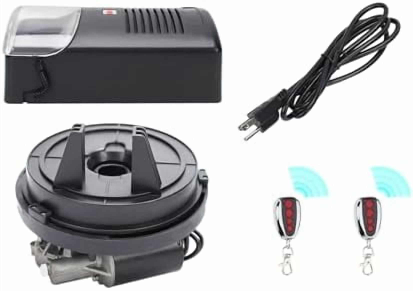 Electric Garage Roller, Electric Garage Roller Remote Door Opener ...