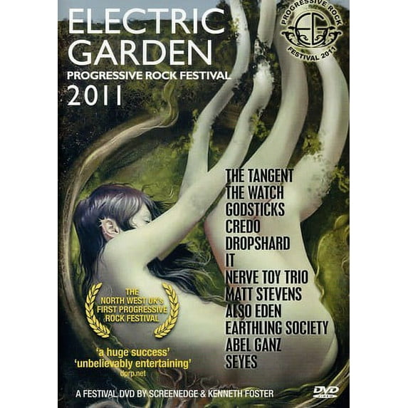 Electric Garden 2011: Live at the Progressive Rock Festival (DVD), Screen Edge, Music & Performance