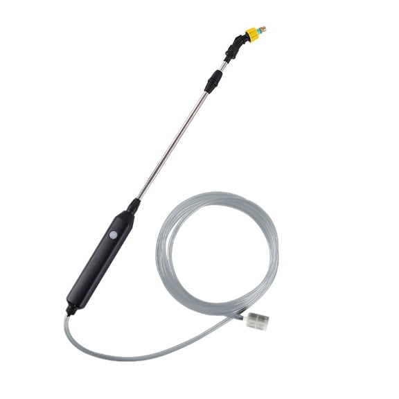 Electric Garden Spray, Recharable Battery Automatic Electric Home Plants Watering Sprayer Adjustable Water Column ,Efficient and Uniform Spraying