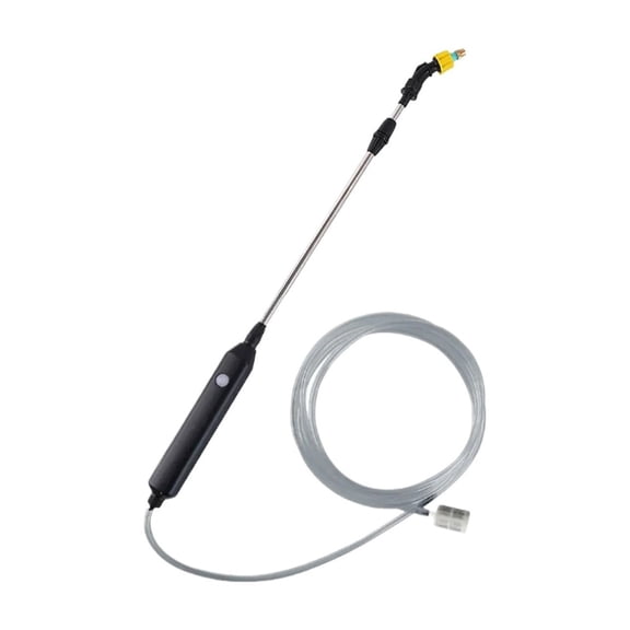 Electric Garden Spray, Recharable Battery Automatic Electric Home Plants Watering Sprayer Adjustable Water Column