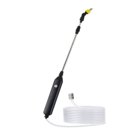 Electric Garden Watering Spray Gun With 2/3/5m Hose USB Adjustable Yard Lawn Sprayer, Nozzle Sprinkler Weeds Plant Mister Sprayer ,Add Stability