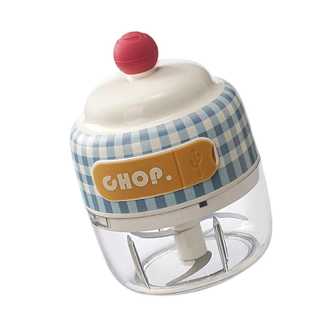 Electric Garlic Chopper Electric Food Chopper Rechargable Small Food Processor