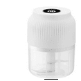 thumbnail image 1 of Electric Garlic Chopper Food Processor, USB Rechargeable Cordless Mincer Crusher, Portable Kitchen Gadget for Home Cooking Meal Prep, 1 of 8