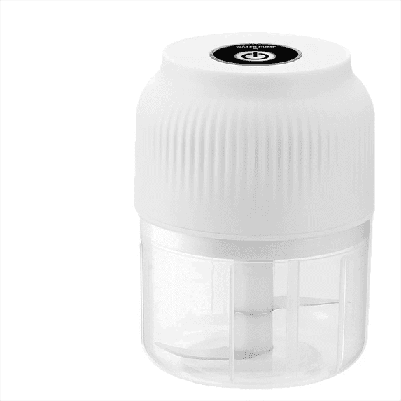 Electric Garlic Chopper Food Processor, USB Rechargeable Cordless Mincer Crusher, Portable Kitchen Gadget for Home Cooking Meal Prep