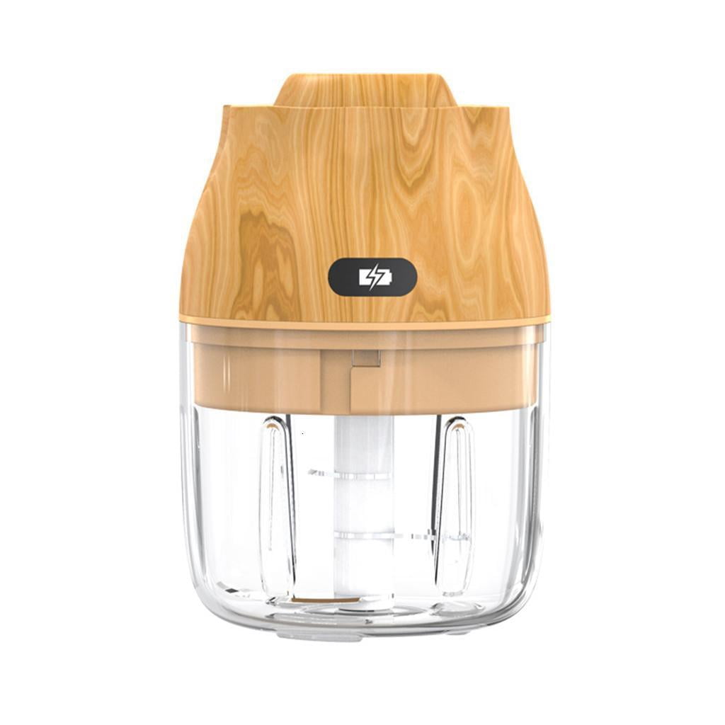 Electric Garlic Chopper Food Processor Vegetable Food Maker for Blending Mincing