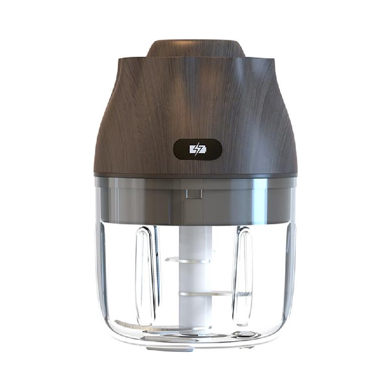 Electric Garlic Chopper Food Processor Vegetable Food Maker for Blending Mincing
