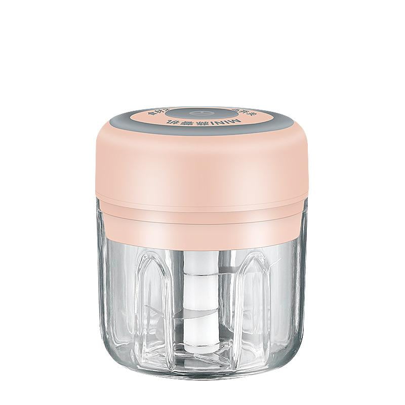 Electric Garlic Chopper Mini Chopper Food Processor for Garlic Chili