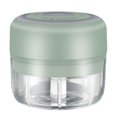 Electric Garlic Chopper Mini Chopper Food Processor for Garlic Chili