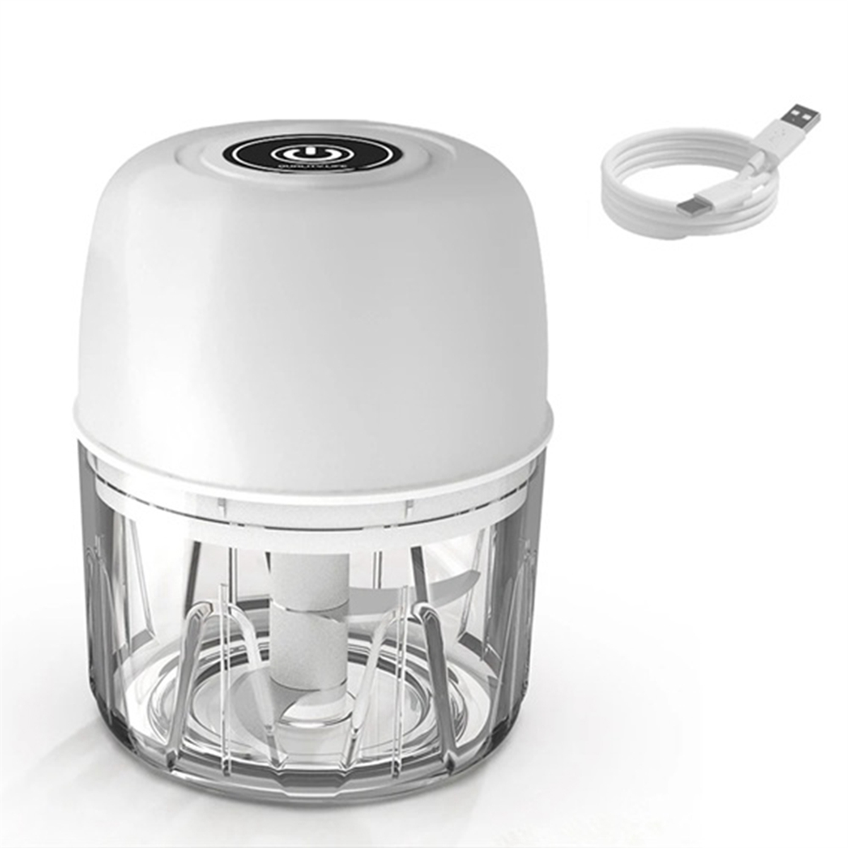 Electric Garlic Chopper Mini Vegetables Chopper Meat Grinder