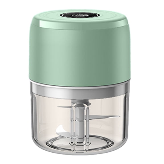 Electric Garlic Chopper USB Grinder Masher Machine Sturdy Crushed Vegetable Crusher Kitchenware