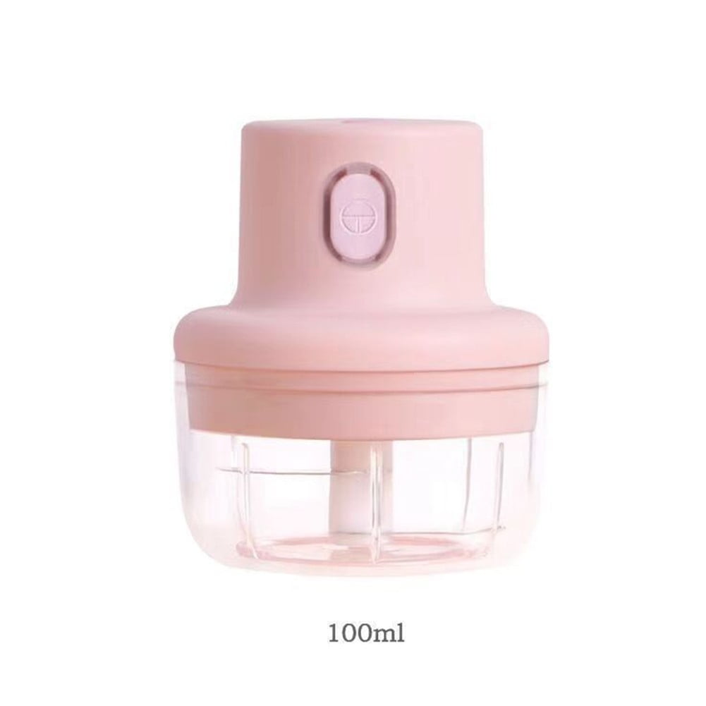 Electric Garlic Food Chopper Garlic Stirrer USB Rechargeable Vegetable