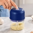 thumbnail image 1 of Electric Garlic Grinder Crusher Chopper,Vegetable Chopper,Mini Portable Veggie Chopper Garlic Grinder Masher Onion Chopper, Rechargeable Wireless Food Processor For Garlic Onion Vegetables Meat, 1 of 7