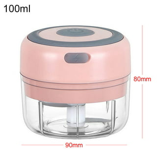 mueller home FC-1500 Mueller Mini Food Processor, Electric Food Chopper, 1.5 -cup Meat Grinder, Mix, Chop, Mince and Blend Vegetables, Fruits, Nuts