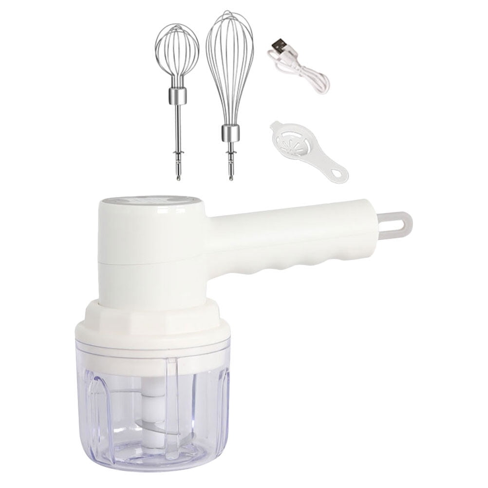 Electric Garlic Masher Whisk Garlic Masher Meat Grinder Wireless Egg