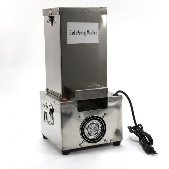 Electric Garlic Peeler Full Auto Food Industries Restaurant Garlic Peeling Machine 110V